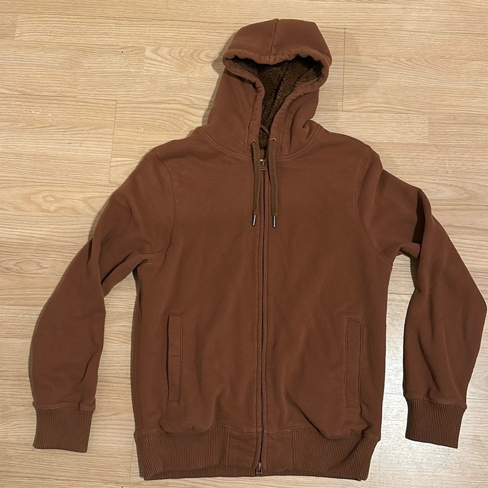 double zipper sweater